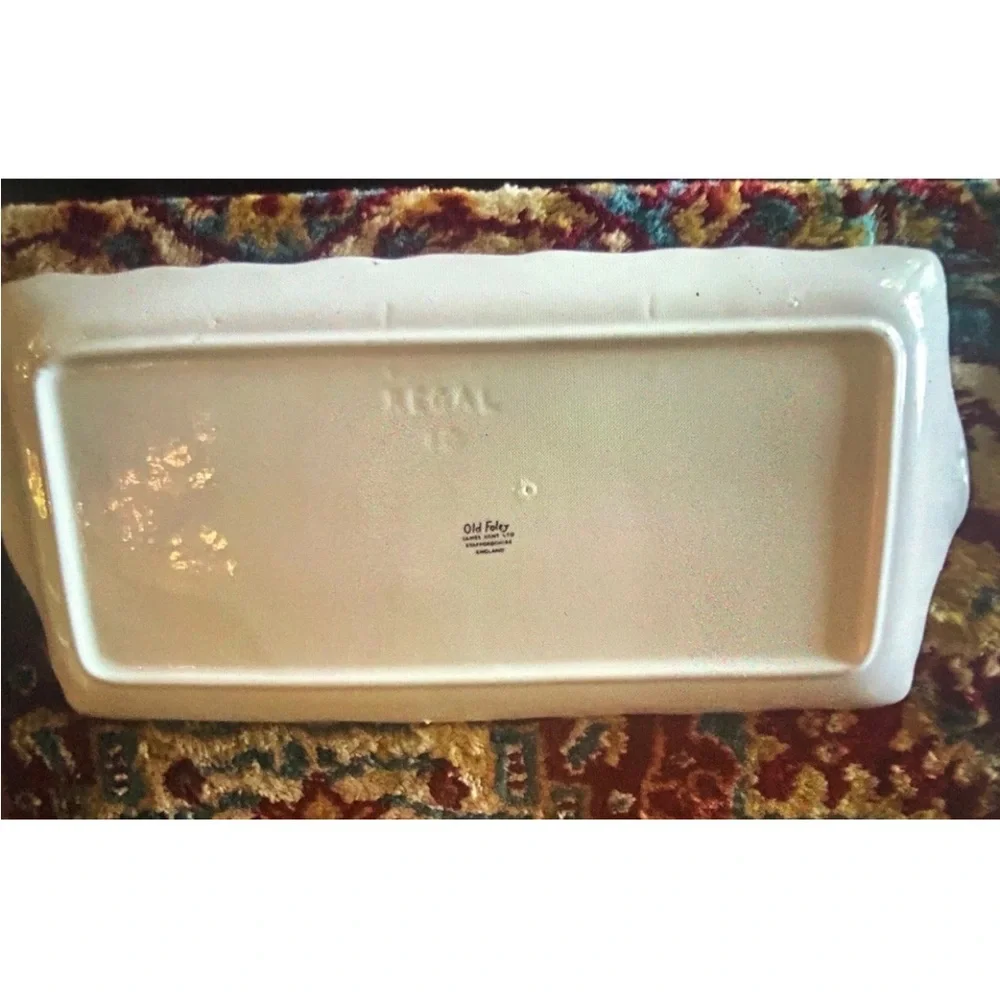 Old Foley James Kent Staffordshire England Regal Porcelain‎ Tray